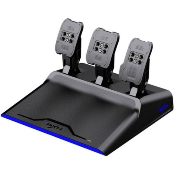 Фото - Кермо PXN з педалями та коробкою передач V99 Bundle for PS4/XBOX/Xbox Series X/S/PC (PXN-V99 EU)